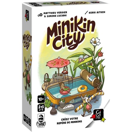 Minikin City - Gestion
