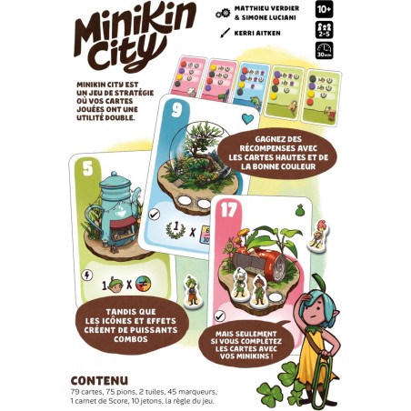 Minikin City - Gestion