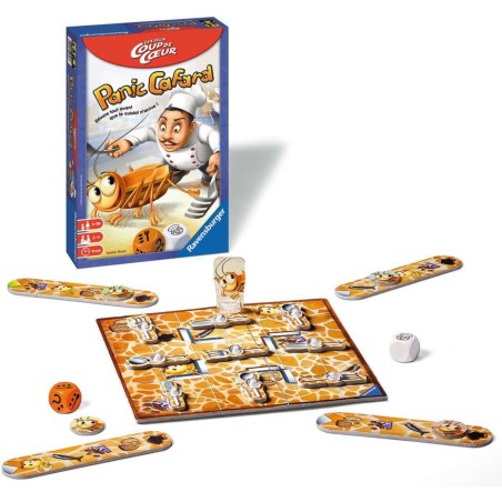 Panic Cafard Coup de Coeur - Jeux de société - Ravensburger