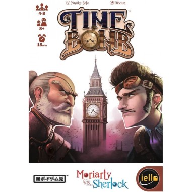 Timebomb : moriarty vs sherlock - Iello