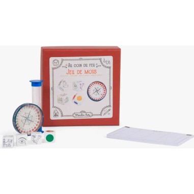 Jeu de Mots - Au Coin du Feu - Moulin Roty
