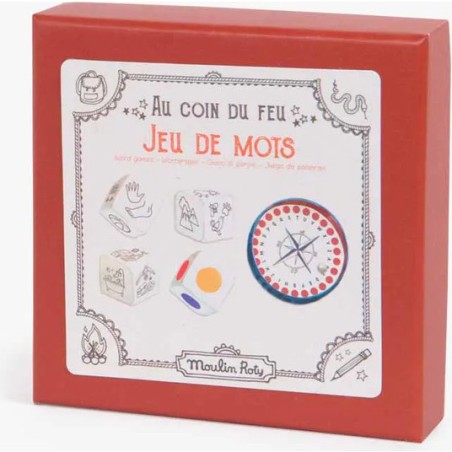 Jeu de Mots - Au Coin du Feu - Moulin Roty