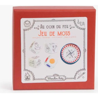 Jeu de Mots - Au Coin du Feu - Moulin Roty