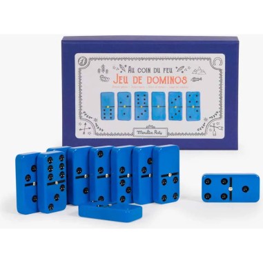 Jeu de Dominos - Au Coin du Feu - Moulin Roty