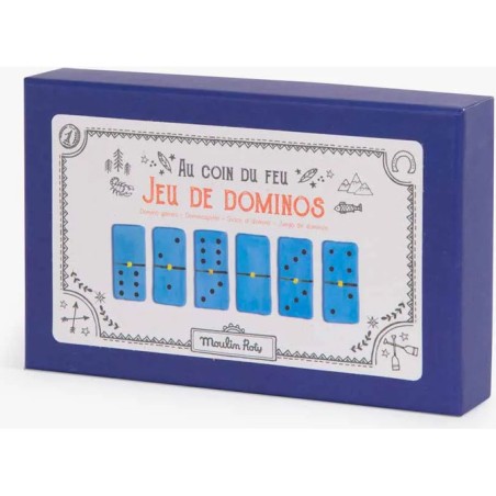 Jeu de Dominos - Au Coin du Feu - Moulin Roty
