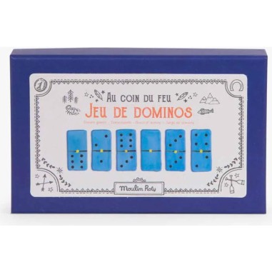 Jeu de Dominos - Au Coin du Feu - Moulin Roty
