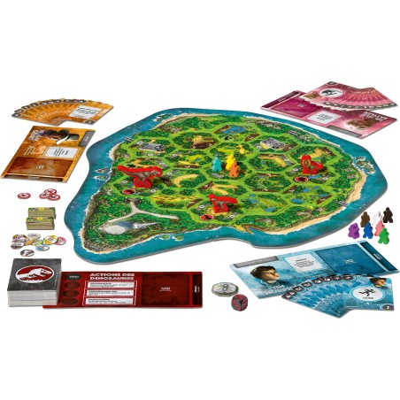 Jurassic Park - Danger - Jeux de société - Ravensburger