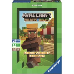 Minecraft - Builders & Biomes - Farmer’s Market Extension - Ravensburger