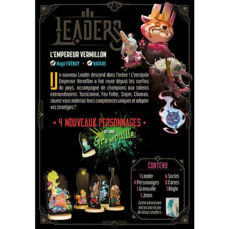 Leaders : L'Empereur Vermillon - Extension
