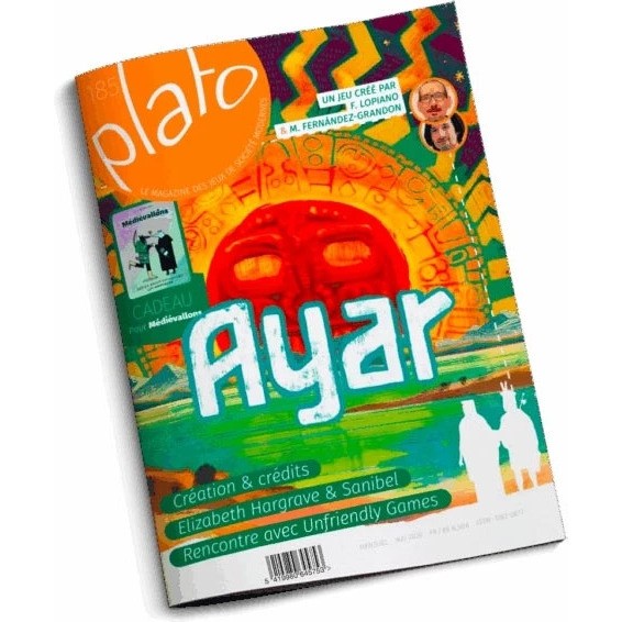 Magazine Plato 185 Megalopole