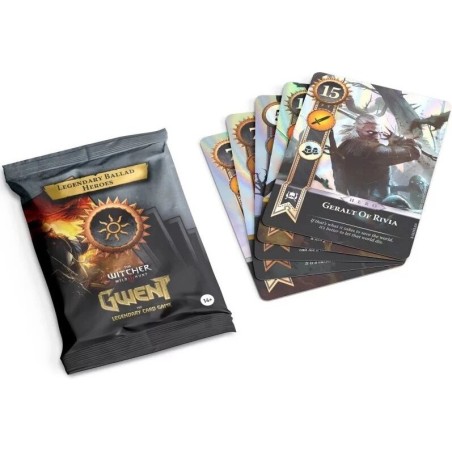 Gwent - Cartes ballades Nilfgaard