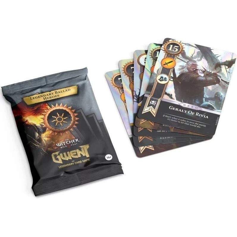 Gwent Cartes ballades Nilfgaard No Loading Games
