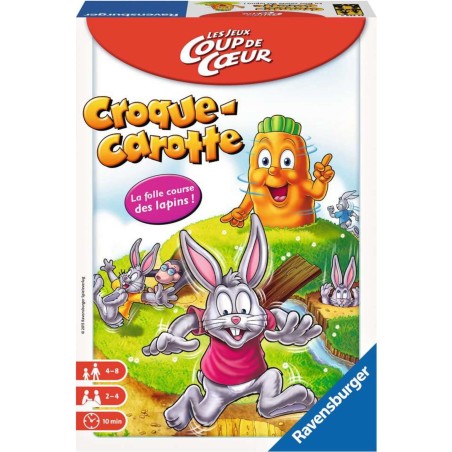 Croque Carotte Coup de Coeur - Jeux de société - Ravensburger