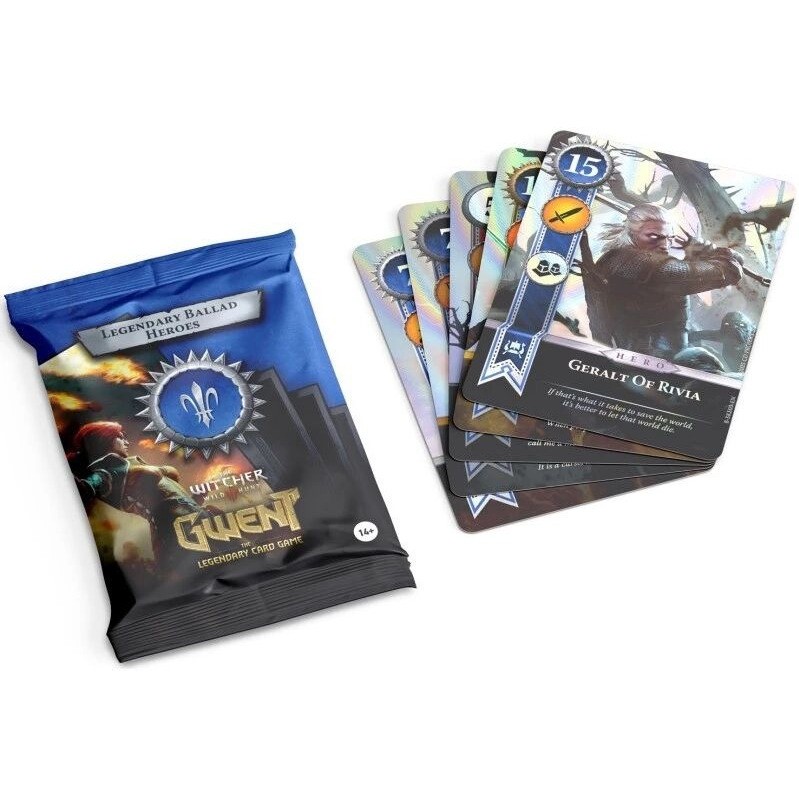 Gwent Cartes ballades Northern Realms No Loading Games