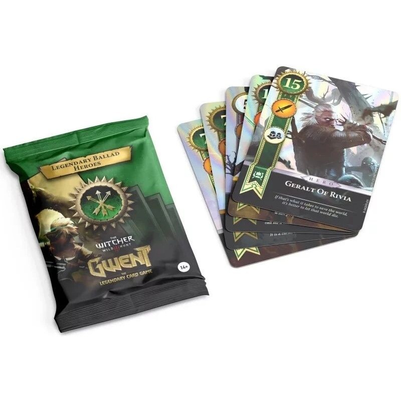 Gwent Cartes ballades Scoia'tael No Loading Games