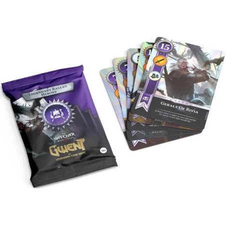 Gwent - Cartes ballades Skellige