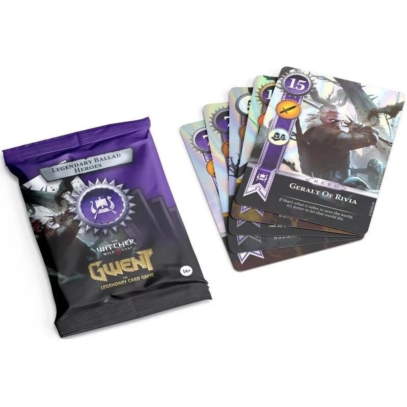 Gwent Cartes ballades Skellige No Loading Games