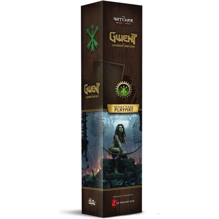 Tapis de Jeu Gwent : Scoia'tael No Loading Games