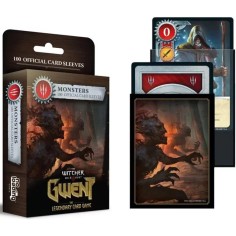 Gwent - Protège-cartes Monstres