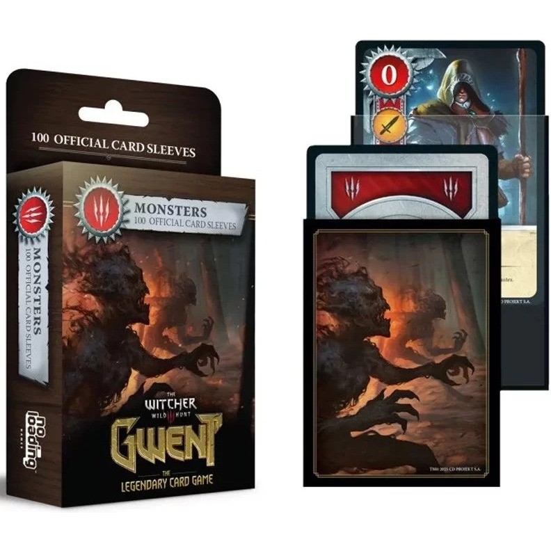 Gwent Protègecartes Monstres No Loading Games