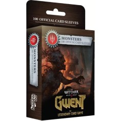 Gwent - Protège-cartes Monstres 2