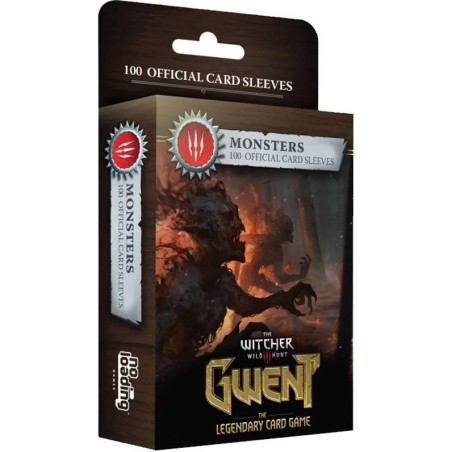 Gwent - Protège-cartes Monstres