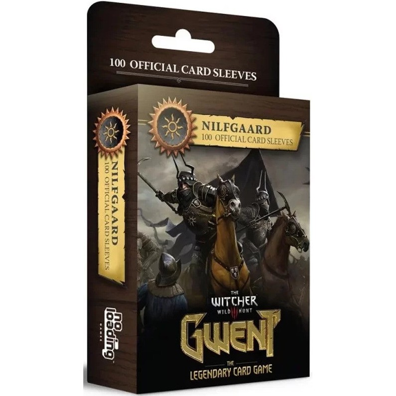 Gwent : ProtègeCartes Nilfgaard x100 No Loading Games