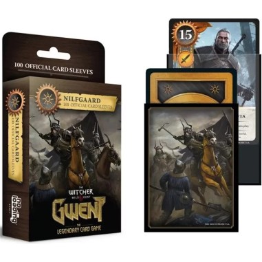 Gwent - Protège-cartes Nilfgaard