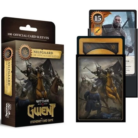 Gwent - Protège-cartes Nilfgaard