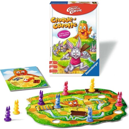 Croque Carotte Coup de Coeur - Jeux de société - Ravensburger