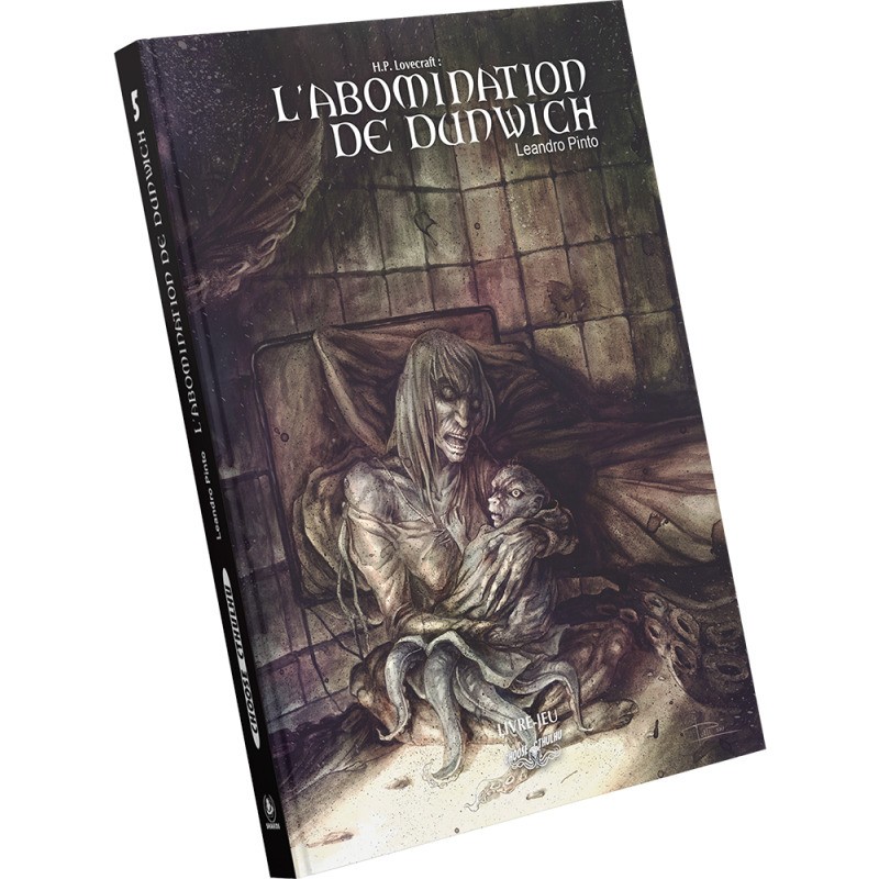 Choose Cthulhu Tome 5 L'abomination de Dunwich Shakos