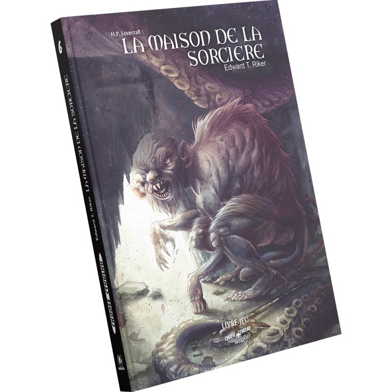 Choose Cthulhu Tome 6 La Maison de la Sorcière Shakos