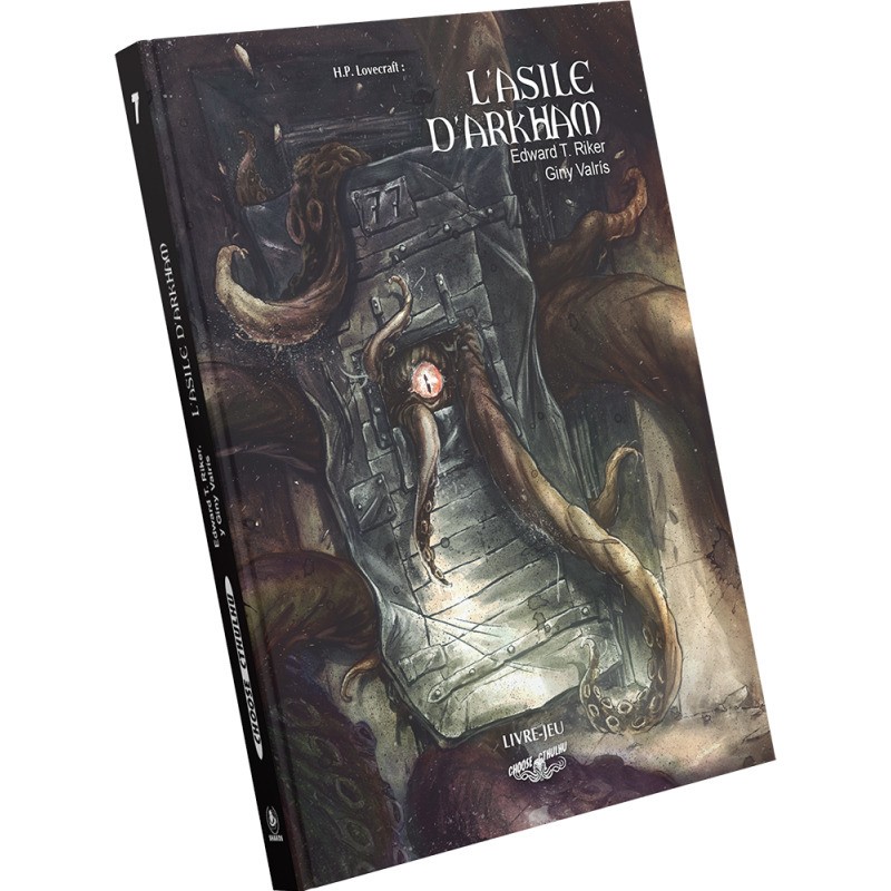 Choose Cthulhu Tome 7 L'Asile d'Arkham Shakos