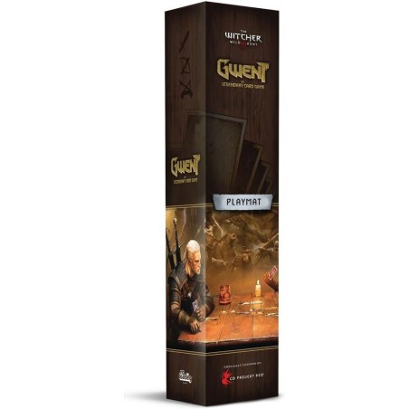 Gwent - Tapis de Jeu Effet Bois