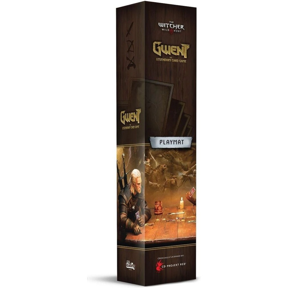 Gwent Tapis de Jeu Effet Bois No Loading Games