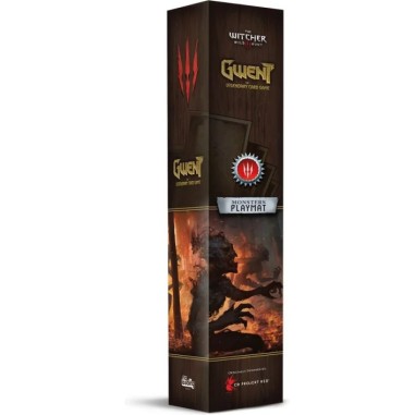 Gwent - Tapis de Jeu Monstres