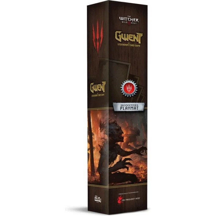 Gwent Tapis de Jeu Monstres No Loading Games
