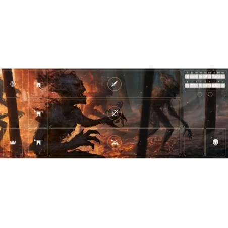 Gwent - Tapis de Jeu Monstres