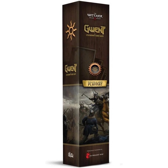Gwent Tapis de Jeu Nilfgaard No Loading Games