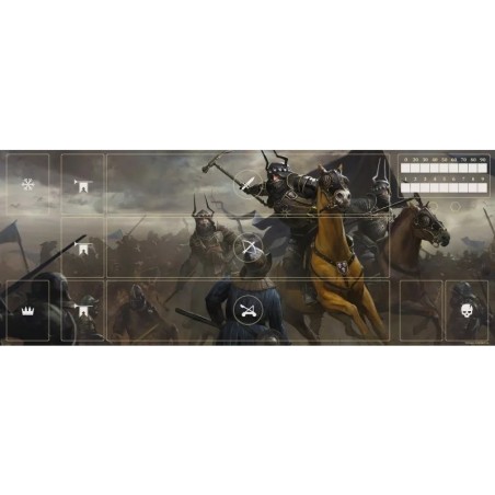 Gwent - Tapis de Jeu Nilfgaard