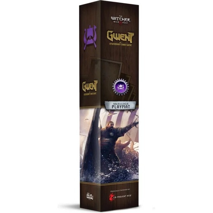 Tapis de Jeu Gwent : Skellige No Loading Games