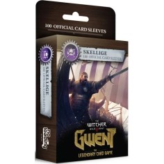 Gwent : Protège-Cartes Skellige x100 - Accessoires de jeu