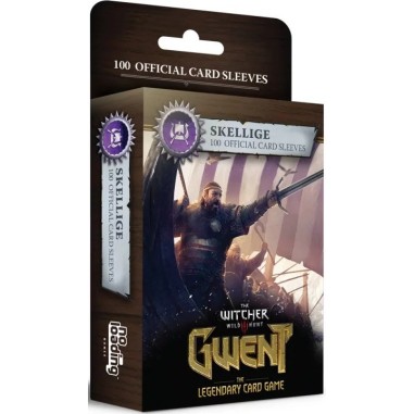 Gwent : Protège-Cartes Skellige x100 - Accessoires de jeu