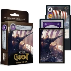 Gwent : Protège-Cartes Skellige x100 - Accessoires de jeu 2