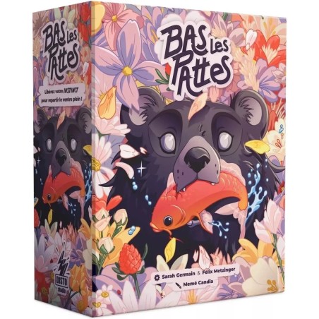 Bas Les Pattes - Jeu d'Ambiance - Réflexes
