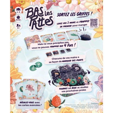 Bas Les Pattes - Jeu d'Ambiance - Réflexes
