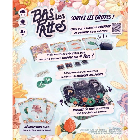 Bas Les Pattes - Jeu d'Ambiance - Réflexes