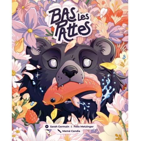 Bas Les Pattes - Jeu d'Ambiance - Réflexes