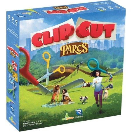Clip Cut Parcs - Jeux de société - Renegade Game Studio