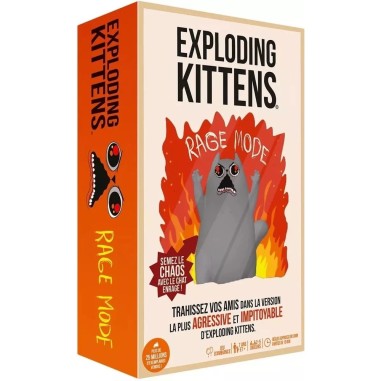 Exploding Kittens : Rage Mode